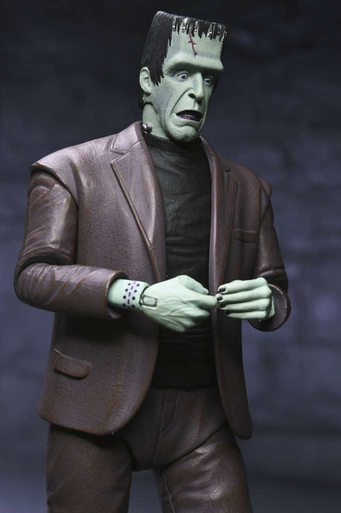 NECA - THE MUNSTERS TV SERIES HERMAN MUNSTER ULTIMATE