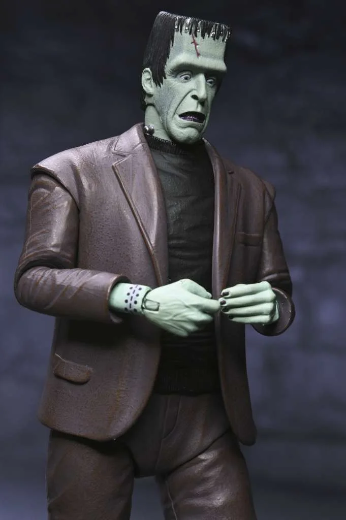NECA - THE MUNSTERS TV SERIES HERMAN MUNSTER ULTIMATE