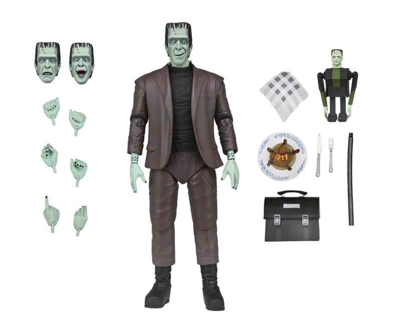 NECA - THE MUNSTERS TV SERIES HERMAN MUNSTER ULTIMATE