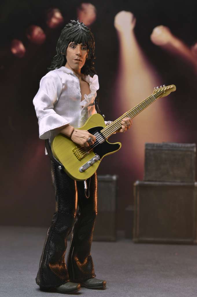 NECA - THE ROLLING STONES KEITH RICHARDS 1975 CLOTHED