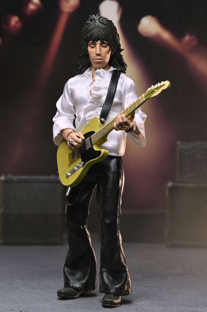 NECA - THE ROLLING STONES KEITH RICHARDS 1975 CLOTHED