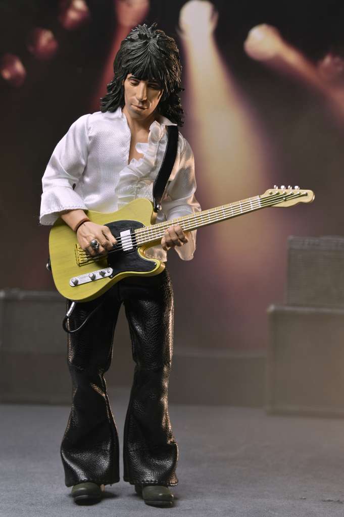 NECA - THE ROLLING STONES KEITH RICHARDS 1975 CLOTHED