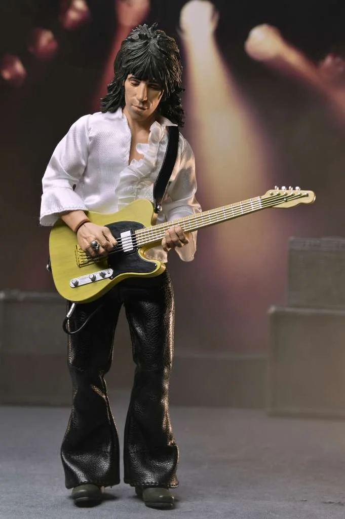 NECA - THE ROLLING STONES KEITH RICHARDS 1975 CLOTHED