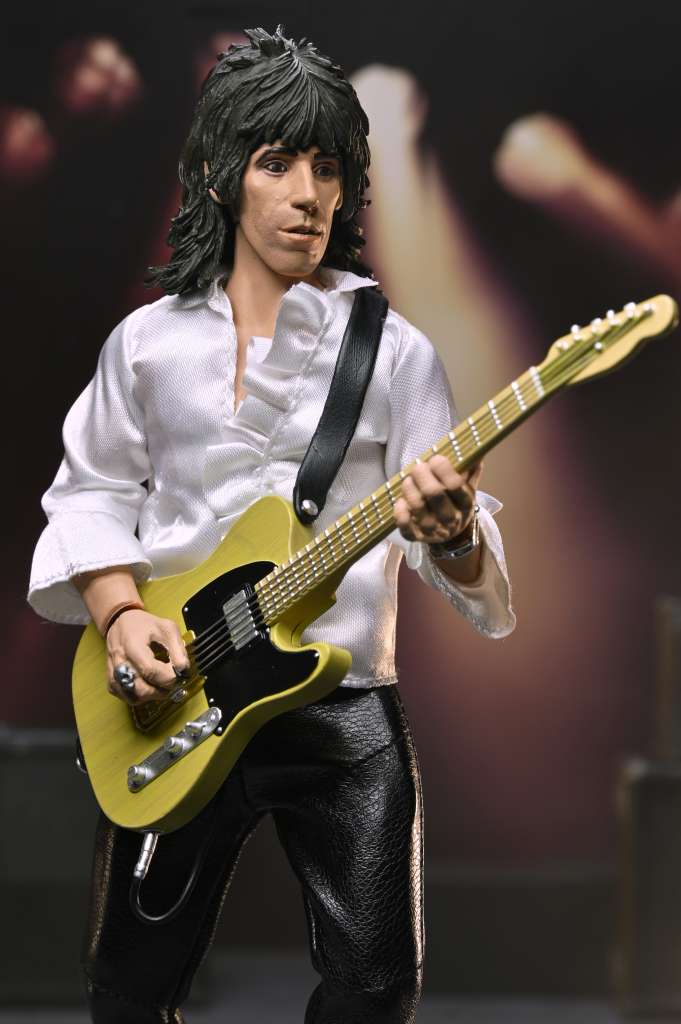 NECA - THE ROLLING STONES KEITH RICHARDS 1975 CLOTHED