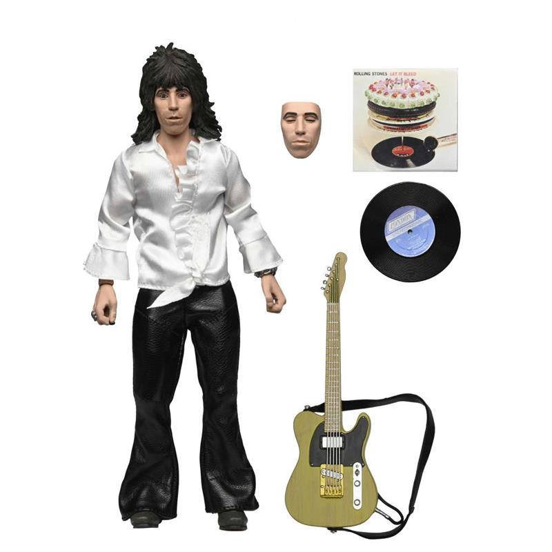 NECA - THE ROLLING STONES KEITH RICHARDS 1975 CLOTHED