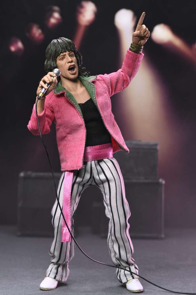 NECA - THE ROLLING STONES MICK JAGGER 1975 CLOTHED
