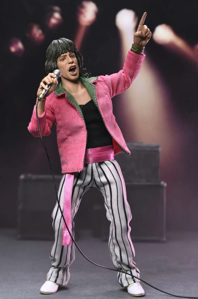 NECA - THE ROLLING STONES MICK JAGGER 1975 CLOTHED