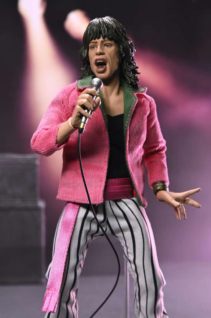 NECA - THE ROLLING STONES MICK JAGGER 1975 CLOTHED