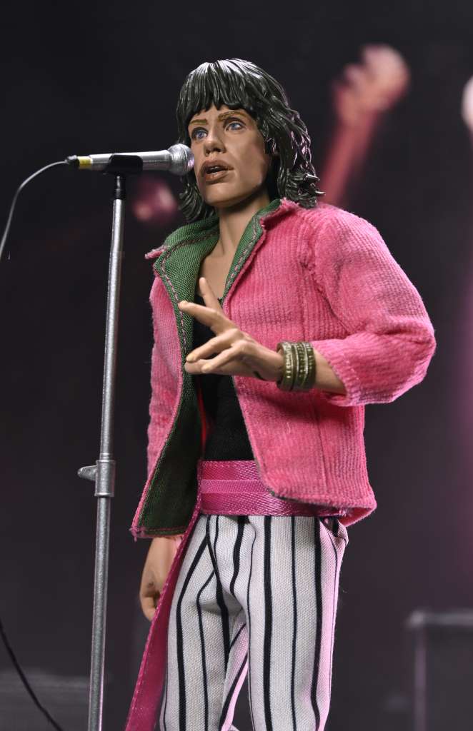 NECA - THE ROLLING STONES MICK JAGGER 1975 CLOTHED