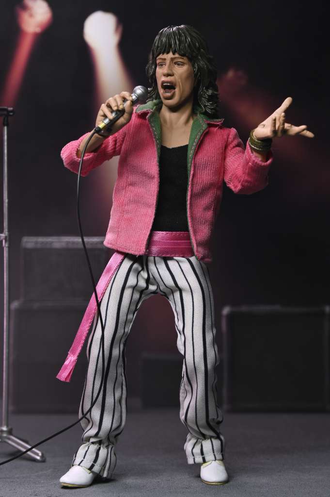 NECA - THE ROLLING STONES MICK JAGGER 1975 CLOTHED