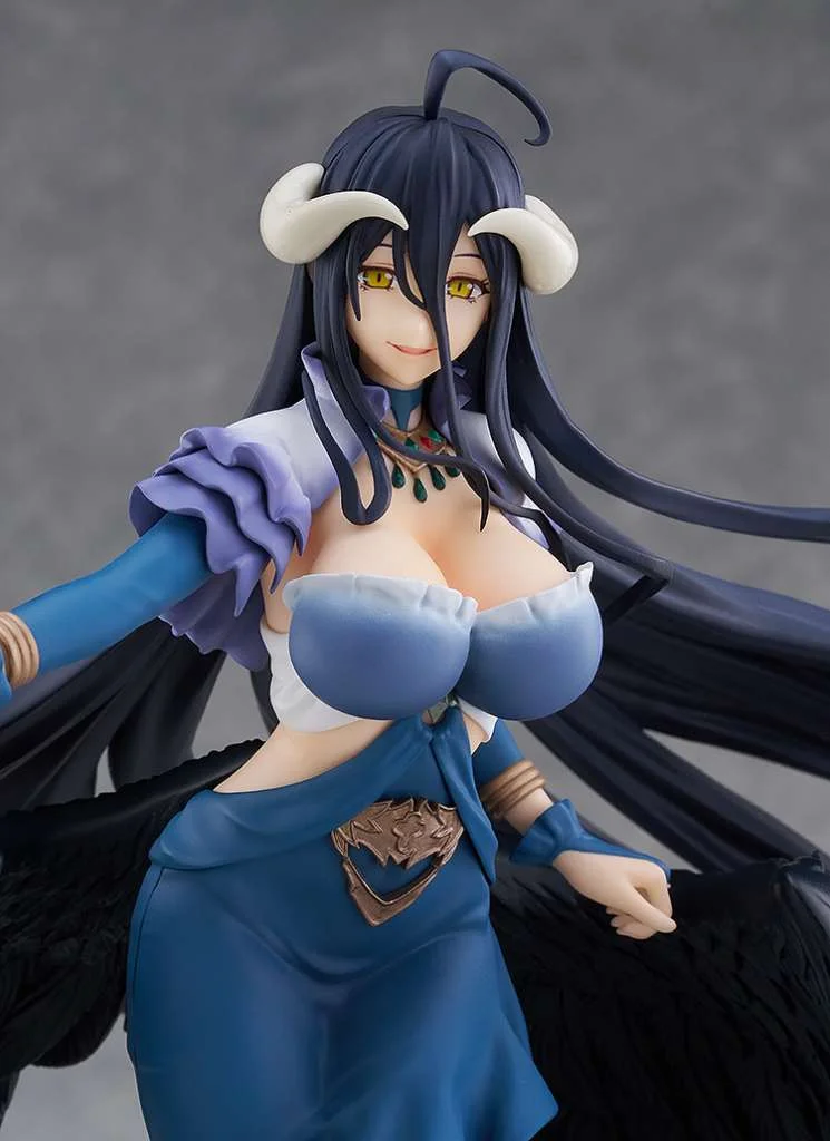 POP UP PARADE - SP - OVERLORD ALBEDO JET BLACK DRESS
