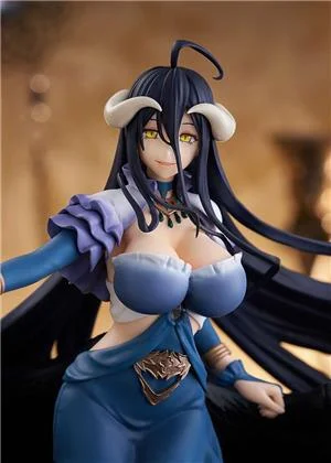 pop up parade - sp - overlord albedo jet black dress