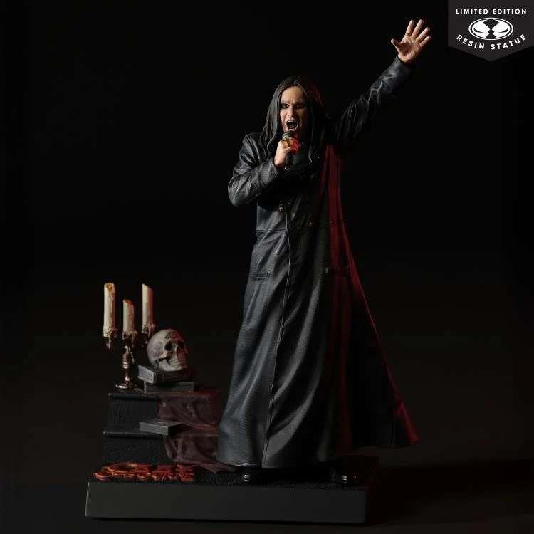 MUSIC MANIACS - OZZY OSBOURNE