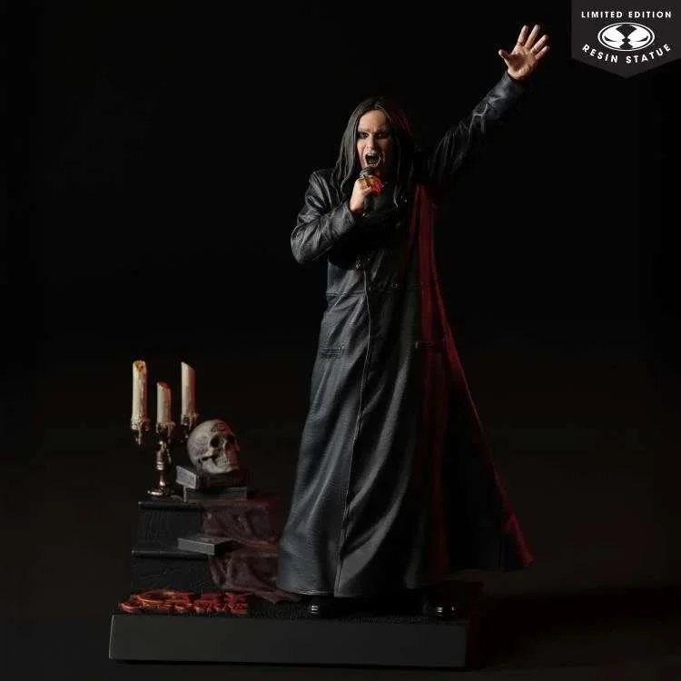 MUSIC MANIACS - OZZY OSBOURNE