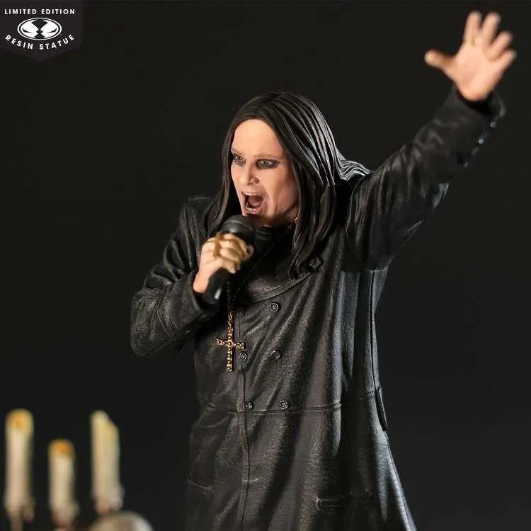 MUSIC MANIACS - OZZY OSBOURNE