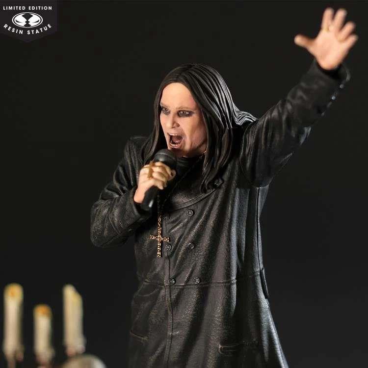 MUSIC MANIACS - OZZY OSBOURNE