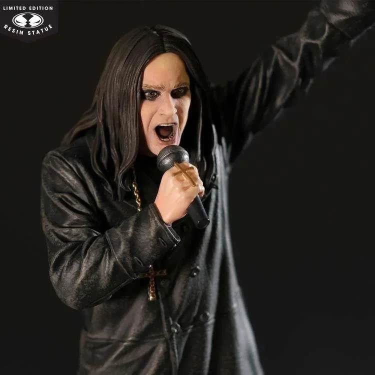 MUSIC MANIACS - OZZY OSBOURNE