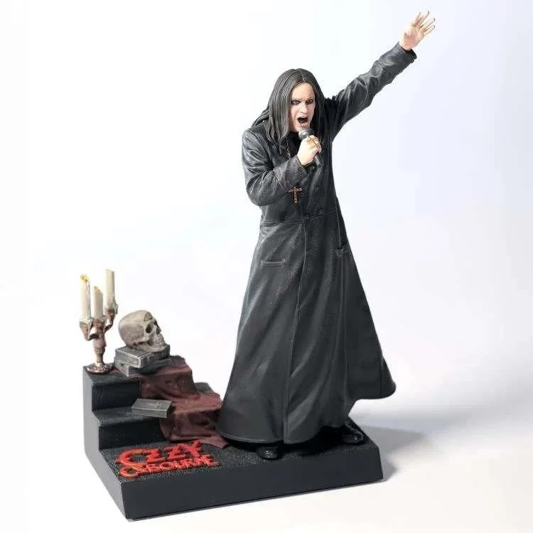 MUSIC MANIACS - OZZY OSBOURNE