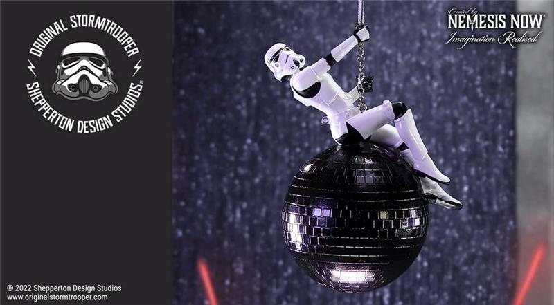 STORMTROOPER WRECKING BALL HANGING ORNAM