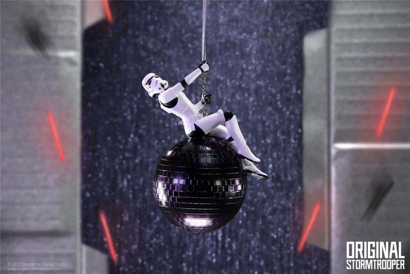 STORMTROOPER WRECKING BALL HANGING ORNAM