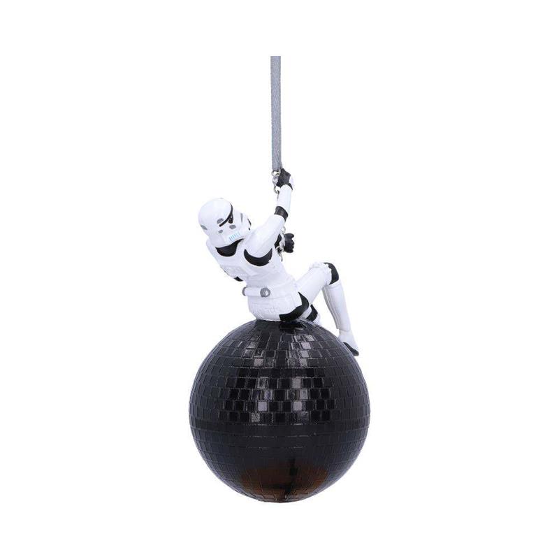 STORMTROOPER WRECKING BALL HANGING ORNAM