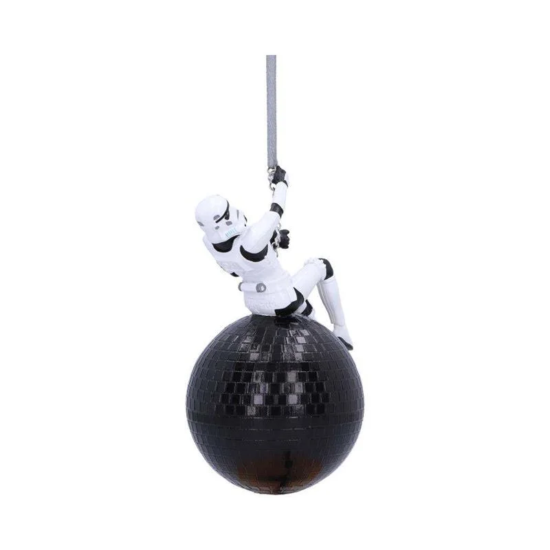 STORMTROOPER WRECKING BALL HANGING ORNAM