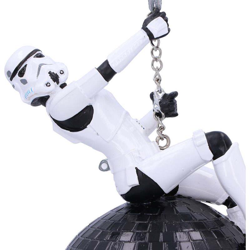 STORMTROOPER WRECKING BALL HANGING ORNAM