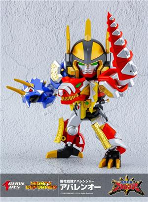 action toys mighty deformed abarenoh