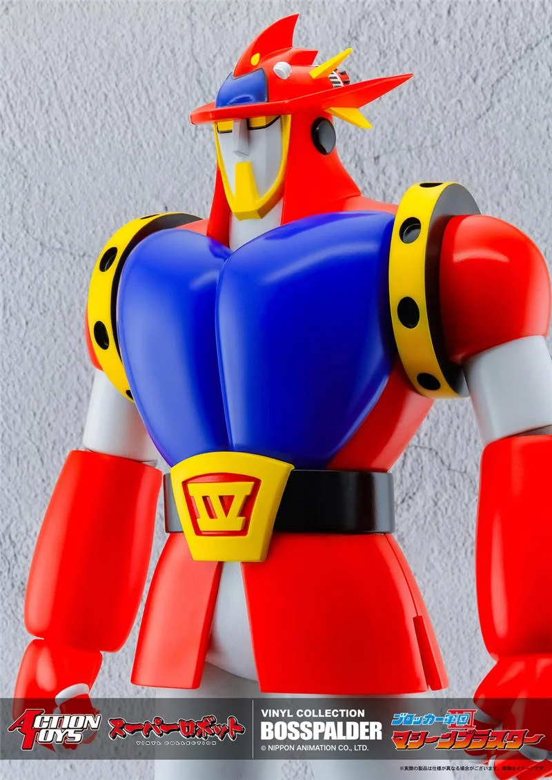 SUPER ROBOT VINYL COLLECTION ASTROROBOT - BOSS PALDER