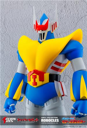 action toys super robot vinyl collection astrorobot robocles