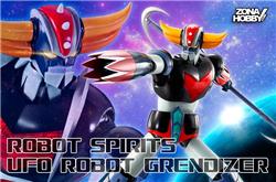 ROBOT SPIRITS UFO ROBOT GRENDIZER
