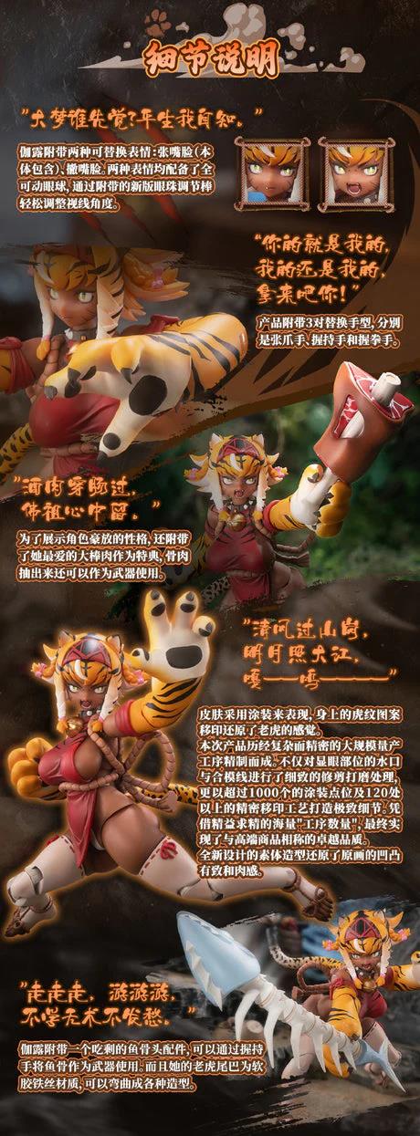 1/12 RPG-04 TIGER GIRL GARU
