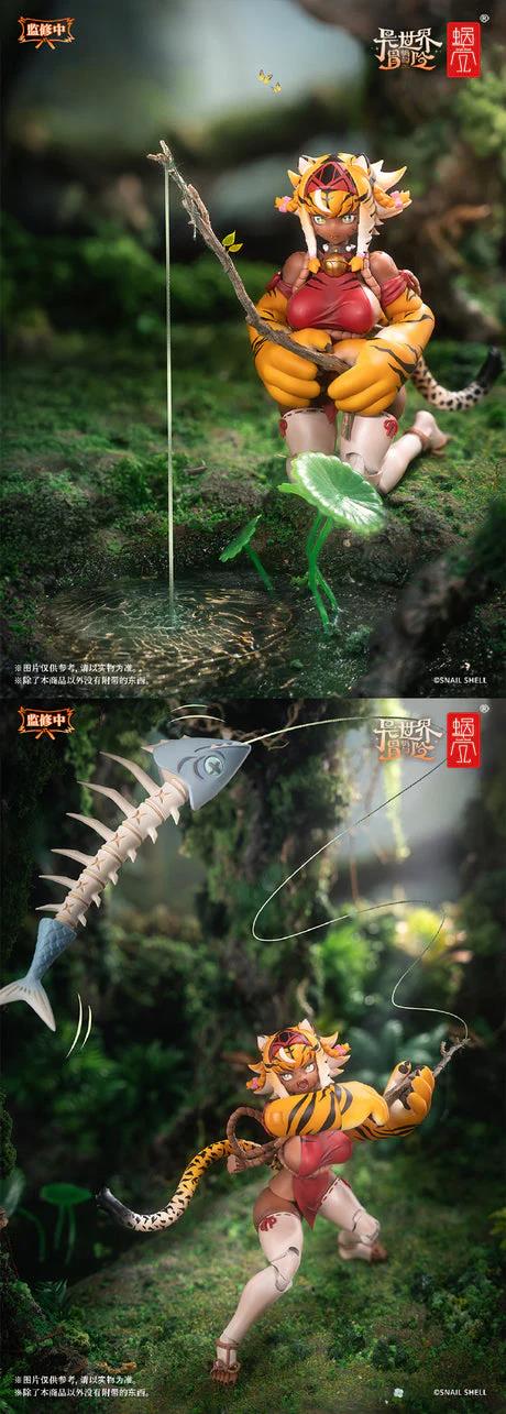 1/12 RPG-04 TIGER GIRL GARU