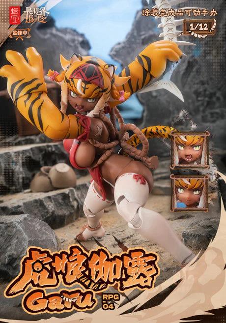 1/12 RPG-04 TIGER GIRL GARU