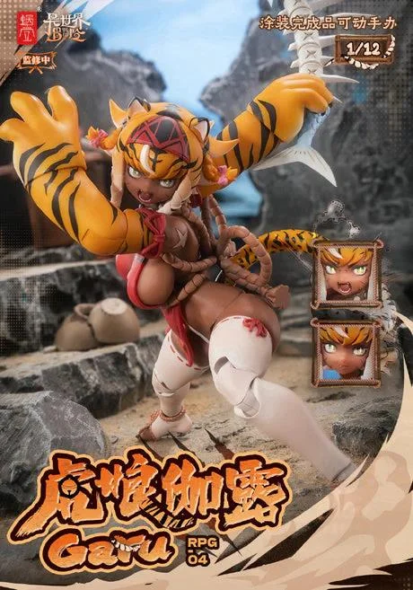 1/12 RPG-04 TIGER GIRL GARU