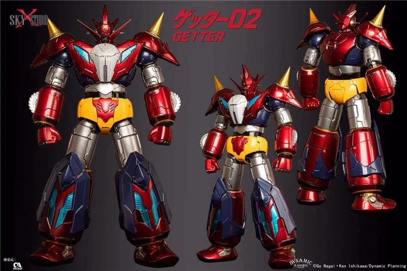 SXS - SXD-17 GETTER ROBO D2