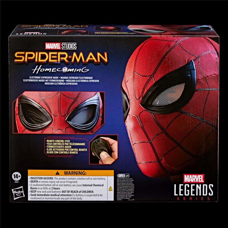 MARVEL LEGENDS - ELECTRONIC EXPRESSIVE SPIDER-MAN MASK
