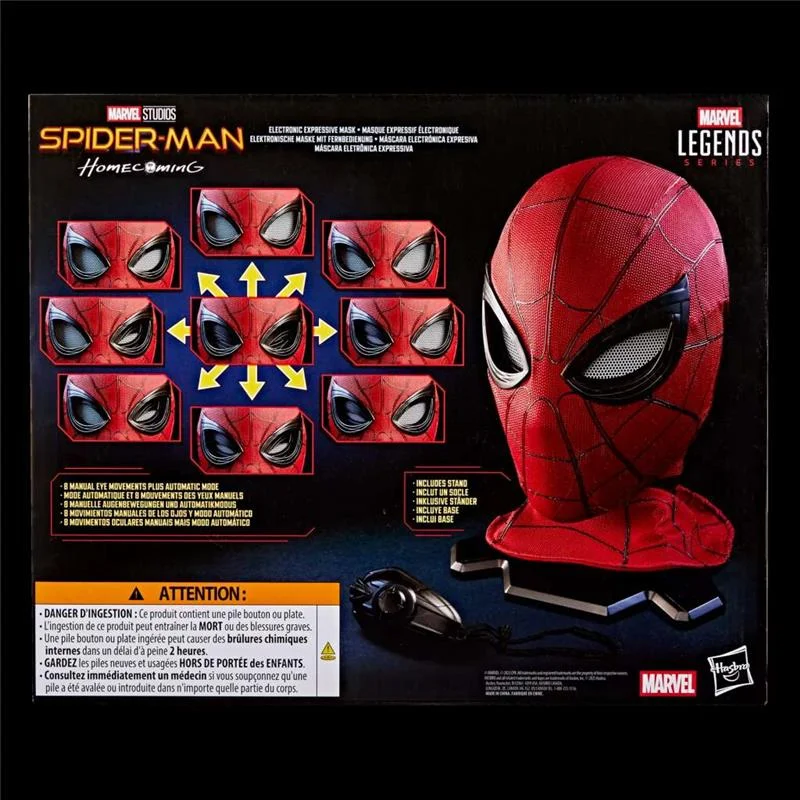 MARVEL LEGENDS - ELECTRONIC EXPRESSIVE SPIDER-MAN MASK