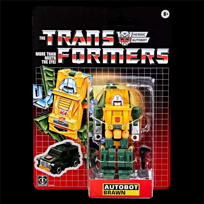 TRANSFORMERS RETRO - G1 BRAWN