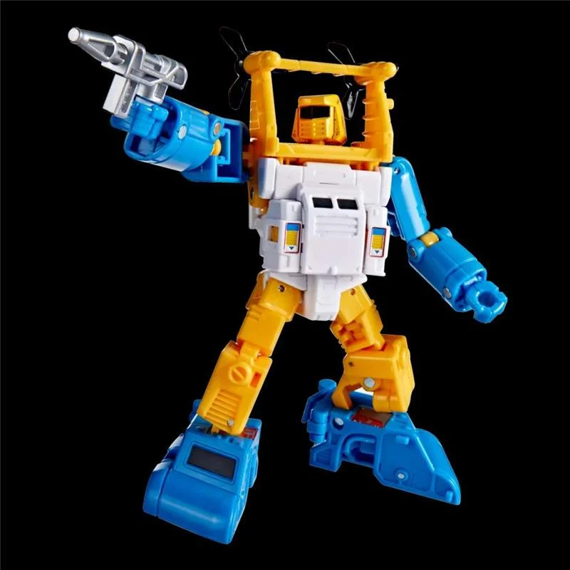 TRANSFORMERS RETRO - G1 SEASPRAY