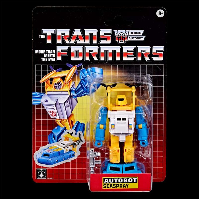 TRANSFORMERS RETRO - G1 SEASPRAY