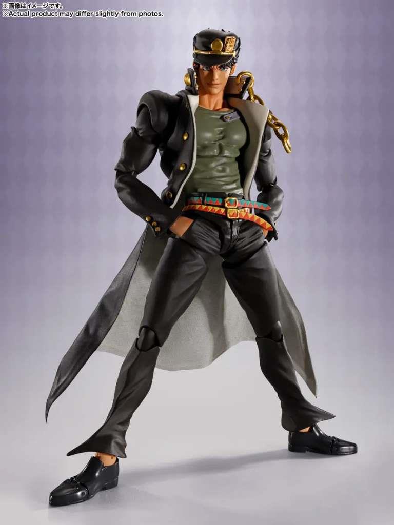 S.H. FIGUARTS - JOJO’S BIZARRE ADVENTURE JOTARO KUJO