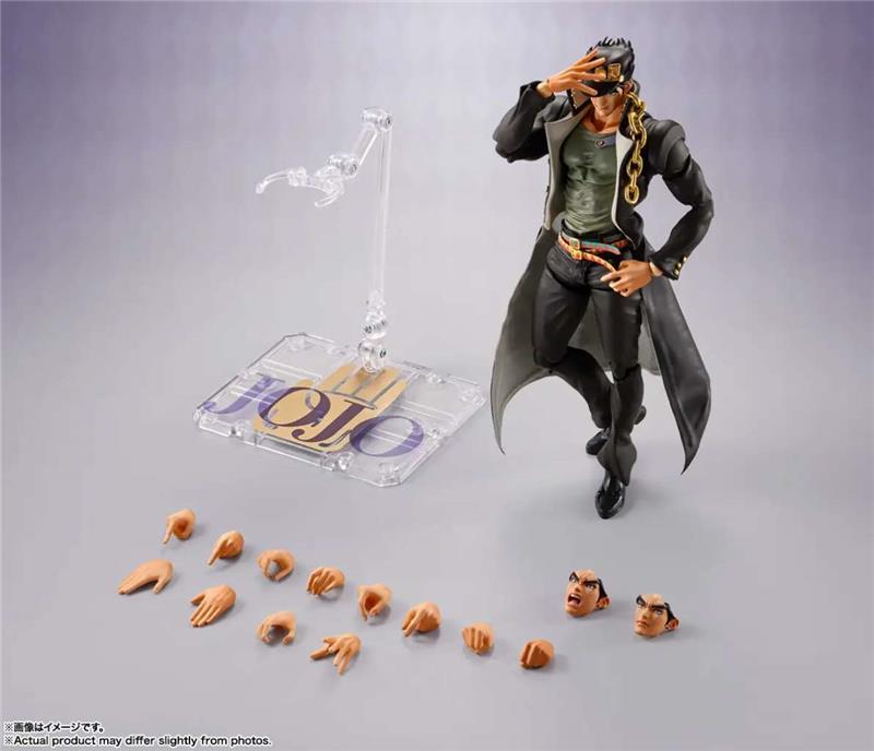 S.H. FIGUARTS - JOJO’S BIZARRE ADVENTURE JOTARO KUJO