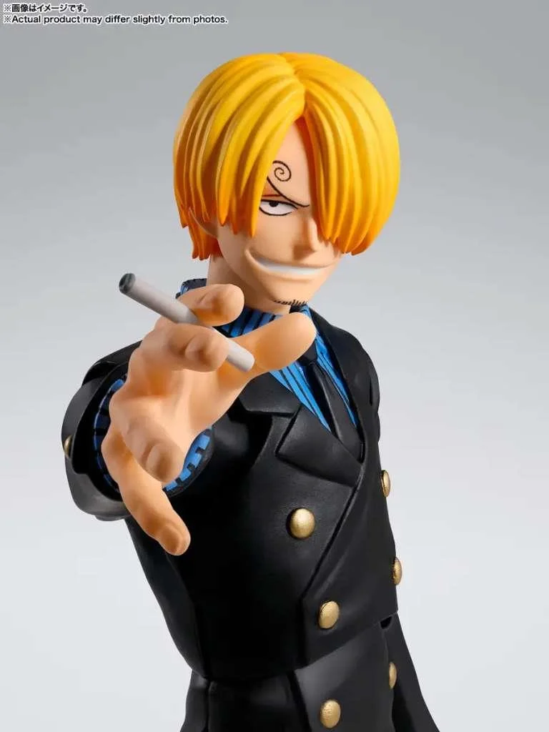 S.H. FIGUARTS - ONE PIECE SANJI ROMANCE DAWN