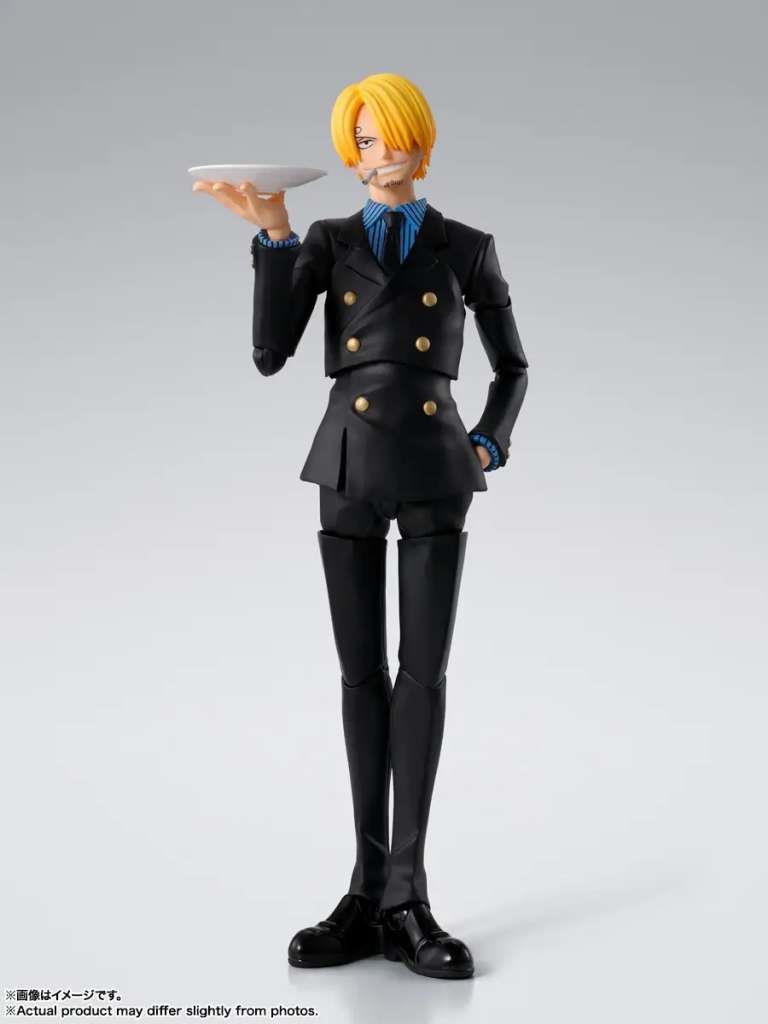 S.H. FIGUARTS - ONE PIECE SANJI ROMANCE DAWN