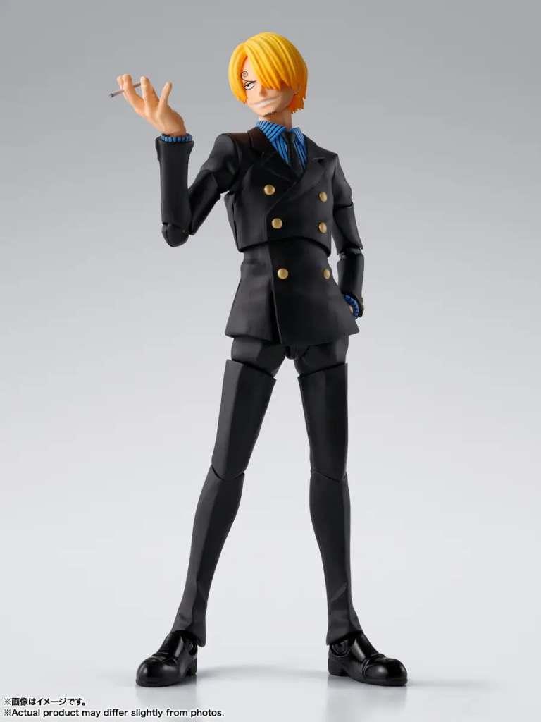 S.H. FIGUARTS - ONE PIECE SANJI ROMANCE DAWN