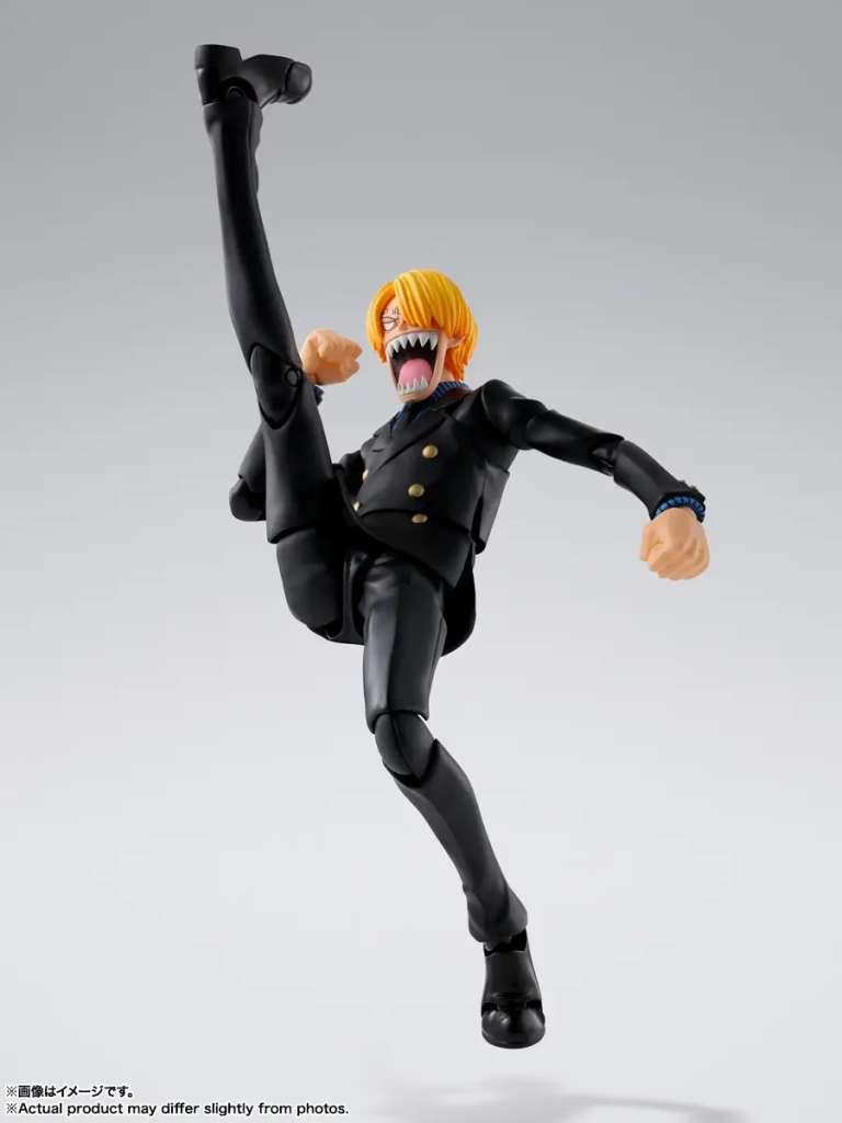 S.H. FIGUARTS - ONE PIECE SANJI ROMANCE DAWN