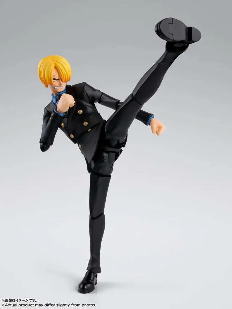 S.H. FIGUARTS - ONE PIECE SANJI ROMANCE DAWN