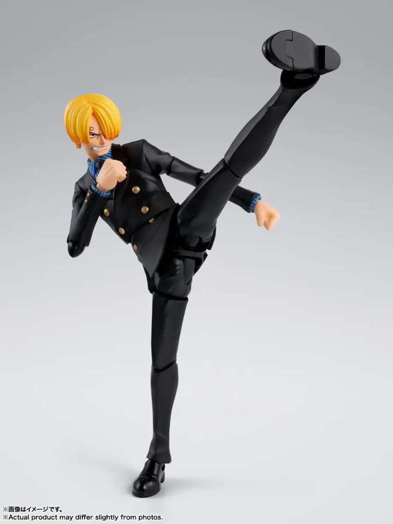 S.H. FIGUARTS - ONE PIECE SANJI ROMANCE DAWN