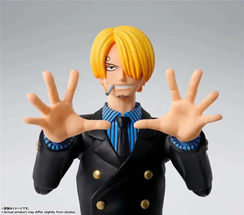 S.H. FIGUARTS - ONE PIECE SANJI ROMANCE DAWN